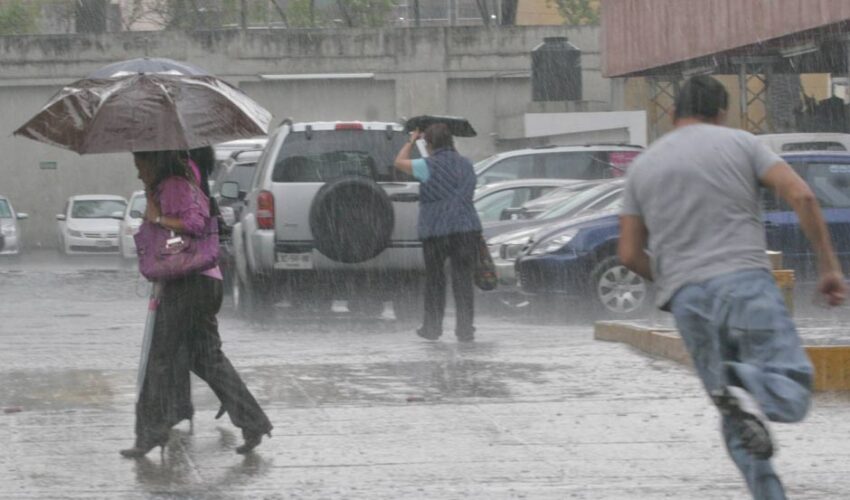 Intensas lluvias y tormentas eléctricas afectan varias regiones de República Dominicana