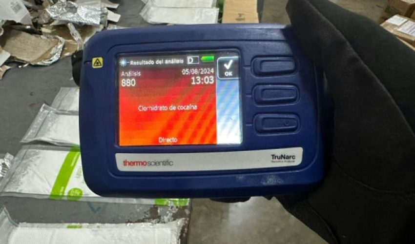 Arrestan Francés relacionado con decomiso de cocaína