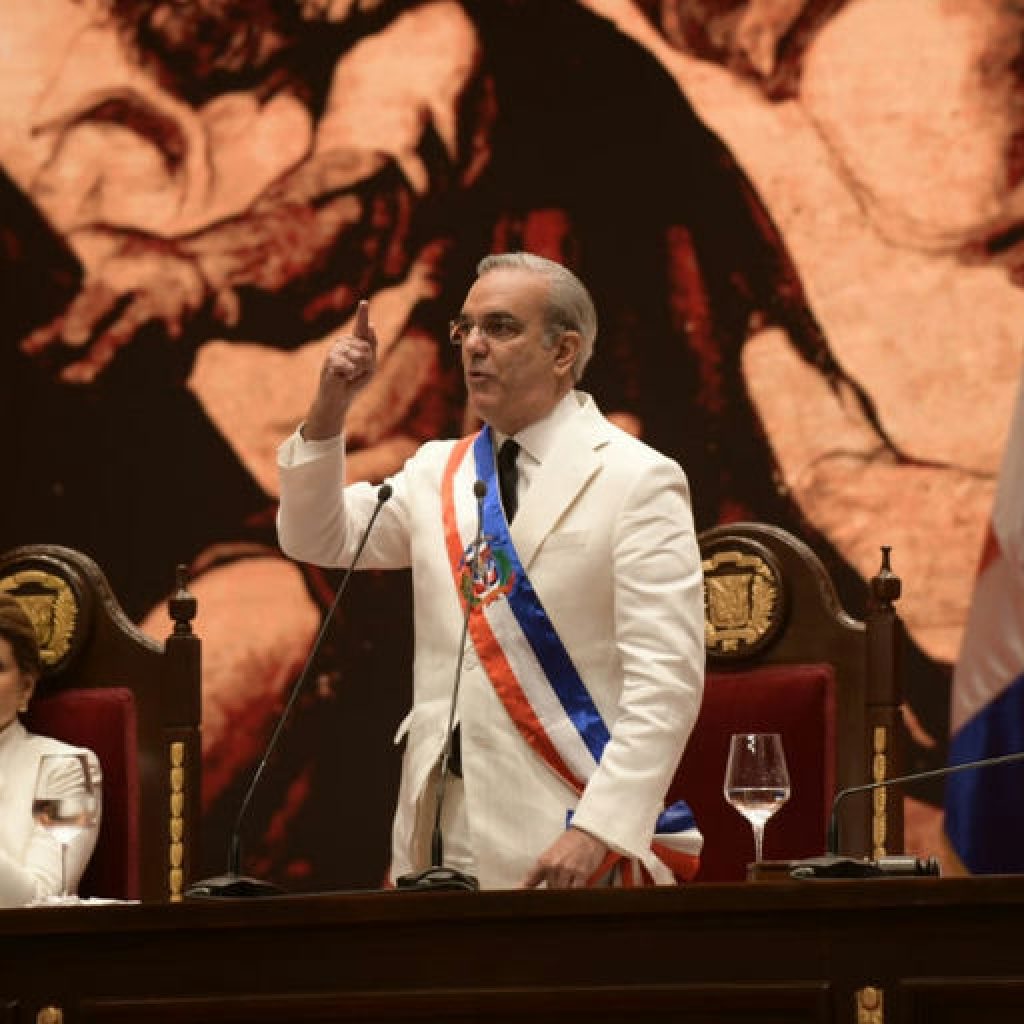 Anuncio de Reforma Constitucional por Luis Abinader