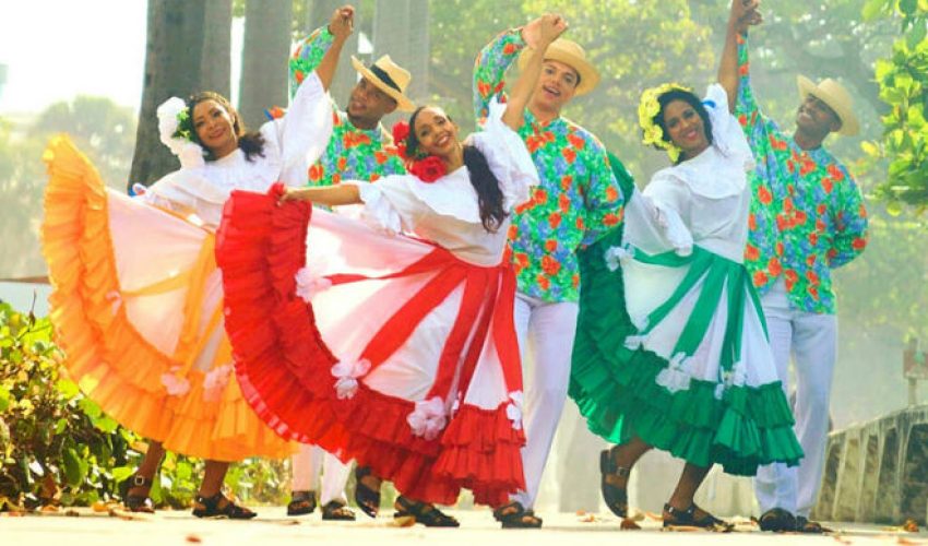 Ballet Folklórico Nacional Dominicano representará al país en Francia