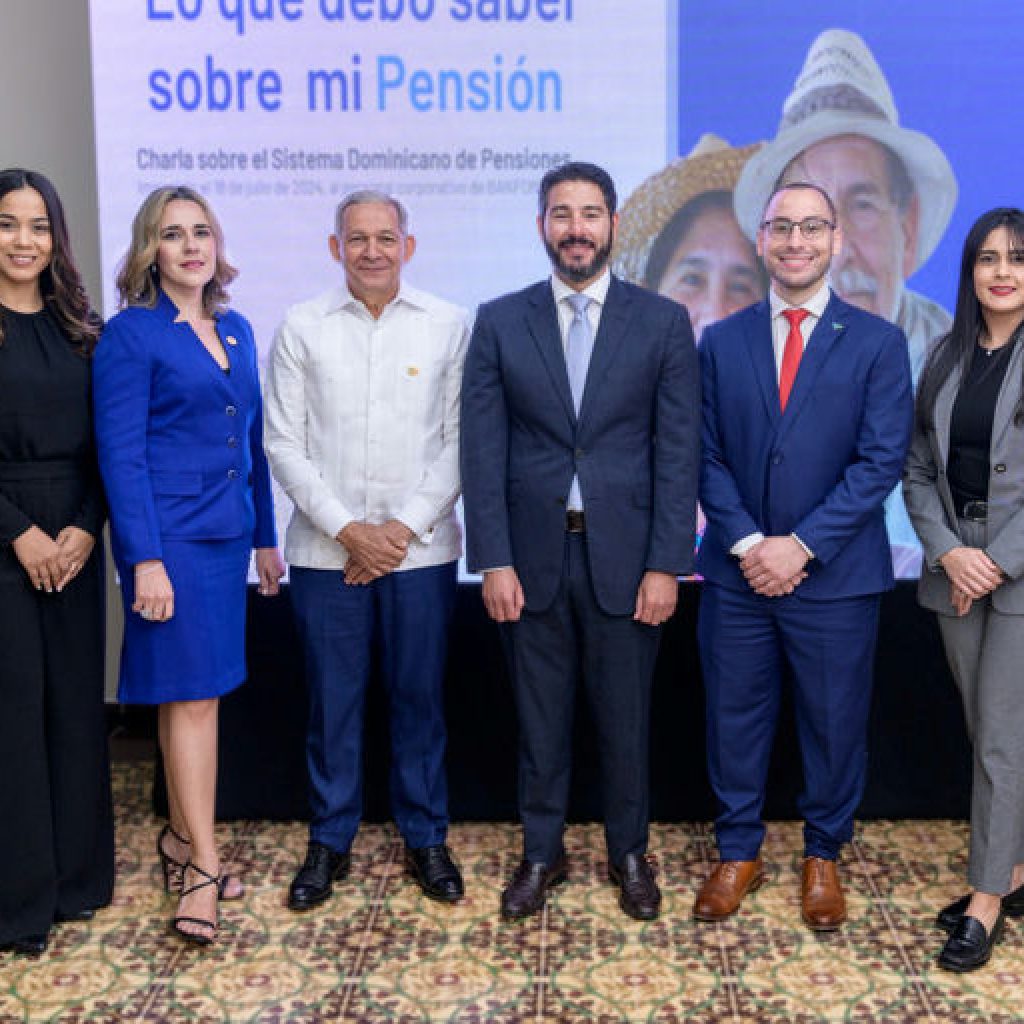 Charla sobre el Sistema de Pensiones