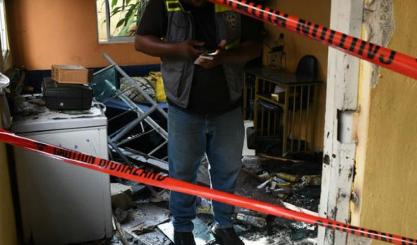 Feminicidio en Cristo Rey: Explosión de gas afecta a varios