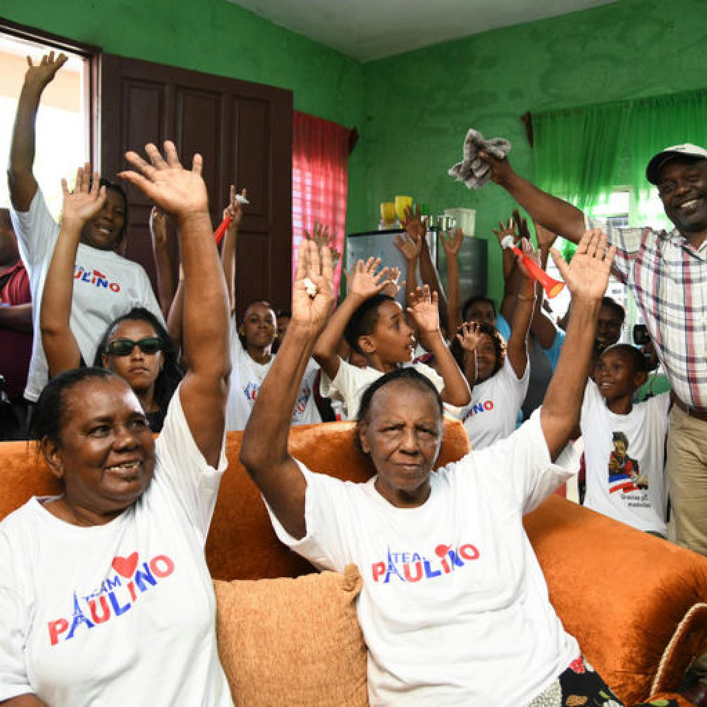 Marileidy Paulino siempre ha sido "buena y de su casa", dice su abuela Esperanza