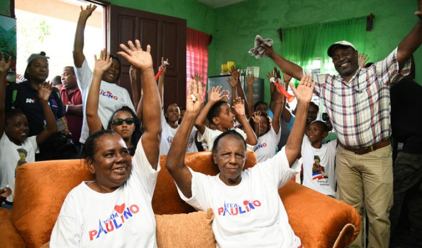 Marileidy Paulino siempre ha sido “buena y de su casa”, dice su abuela Esperanza