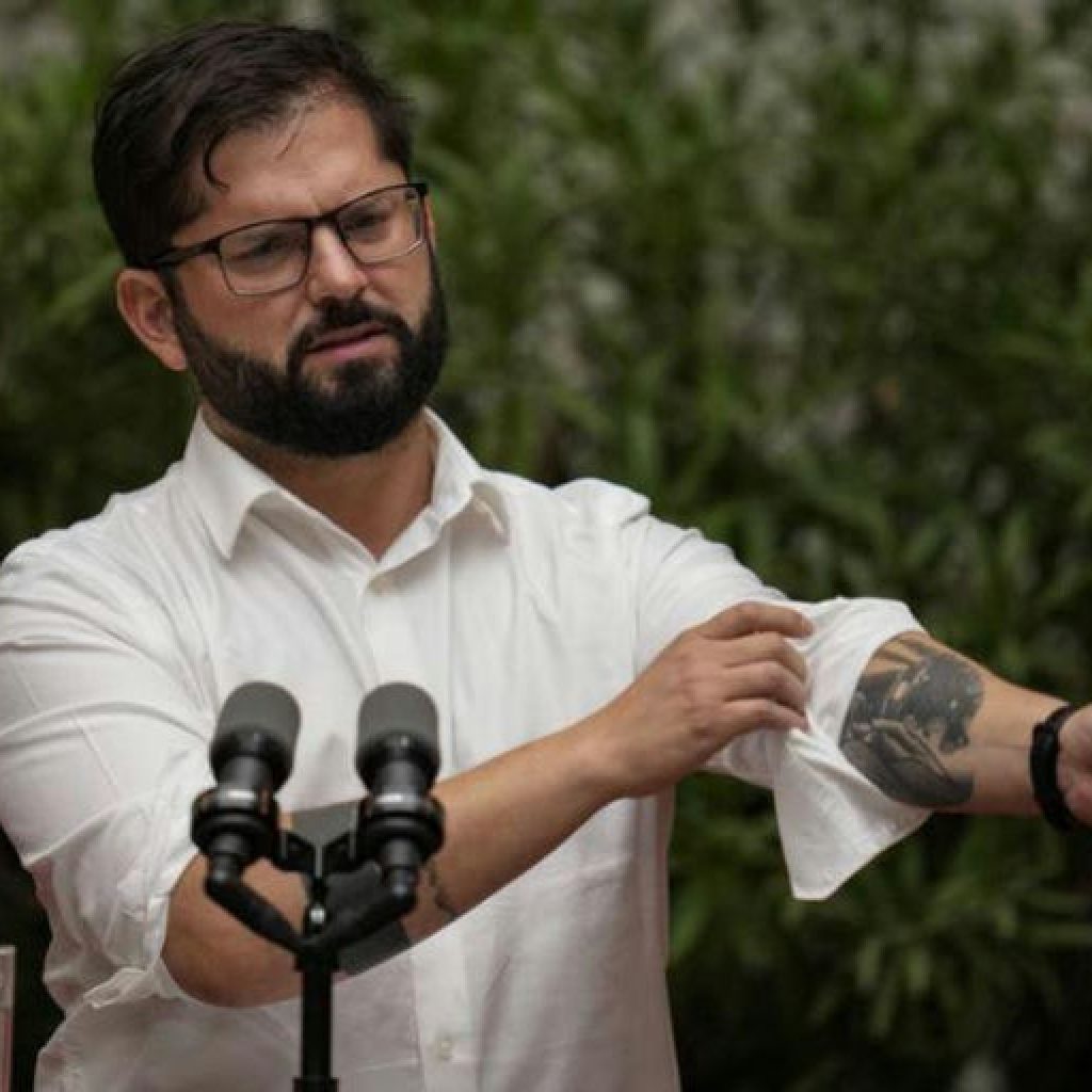 Gabriel Boric sobre fraude electoral en Venezuela