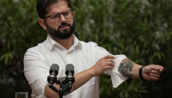 Gabriel Boric sobre fraude electoral en Venezuela