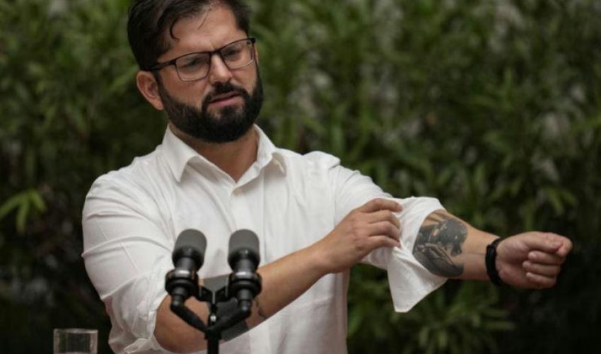 Gabriel Boric sobre fraude electoral en Venezuela