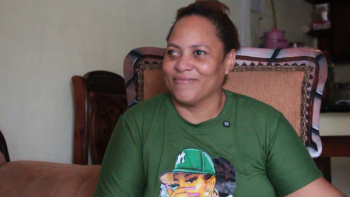 Madre de Junior Alcántara: “Su sueño siempre fue ganar una medalla para hacernos una casa”