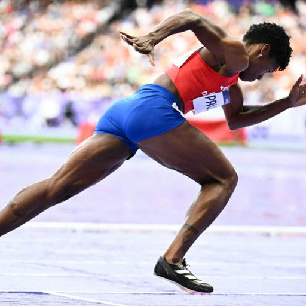 Marileidy gana oro en los Juegos Olímpicos 2024 y rompe récord olímpico