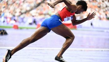 Marileidy gana oro en los Juegos Olímpicos 2024 y rompe récord olímpico
