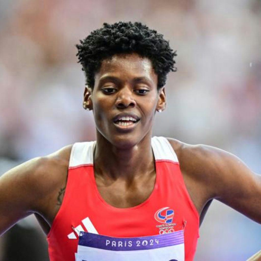 Marileidy Paulino, cuarta más rápida de la historia y primera en RD con oro olímpico