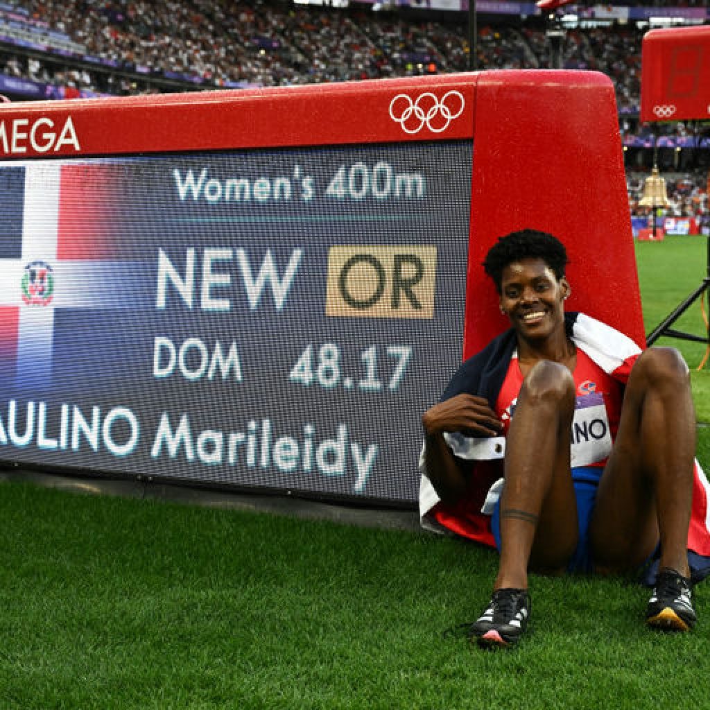 Marileidy Paulino tras ganar oro: "con Dios nadie puede"