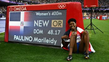Marileidy Paulino tras ganar oro: “con Dios nadie puede”