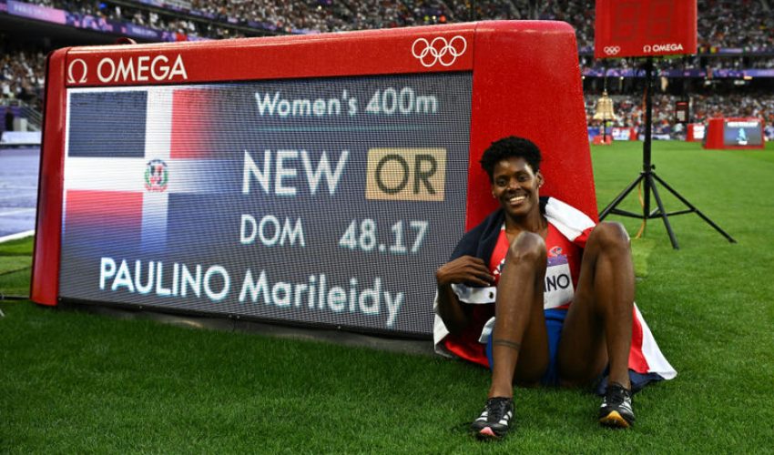 Marileidy Paulino tras ganar oro: “con Dios nadie puede”