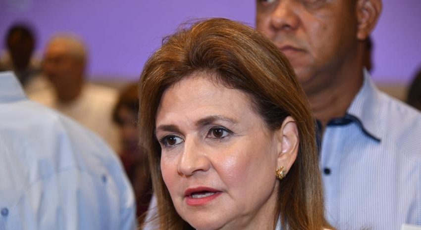 Vicepresidenta Raquel Peña celebra a Listín Diario por ser instrumento de la verdad y sello de calidad