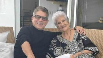 Fue sepultada esta mañana Dorothy Guerrero, madre del productor Iván Ruiz