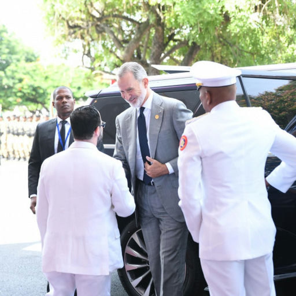 Vestimenta del Rey Felipe VI en la Toma de Posesión