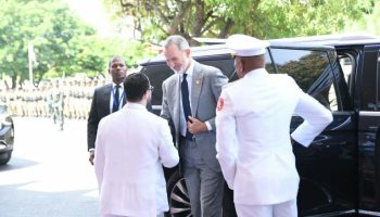 Vestimenta del Rey Felipe VI en la Toma de Posesión