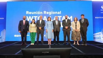 RAQUEL PEÑA RESALTA IMPORTANCIA DE LA COLABORACIÓN REGIONAL EN EL IMPULSO ECONÓMICO DE LATINOAMÉRICA