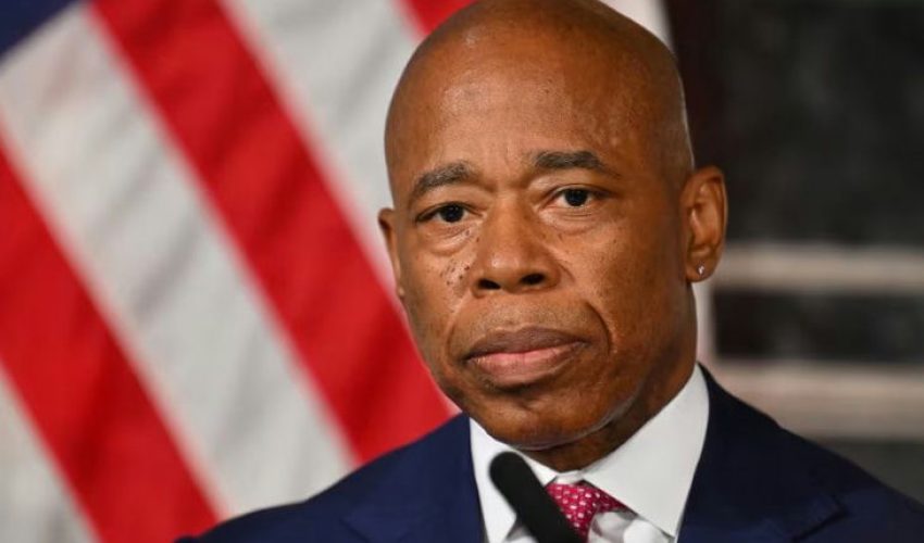 Alcalde de Nueva York, Eric Adams, acusado en una investigación federal