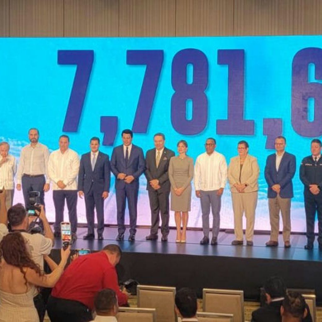 Turismo registró 812 mil 949 visitantes en el mes de agosto 2024