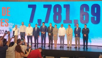 Turismo registró 812 mil 949 visitantes en el mes de agosto 2024