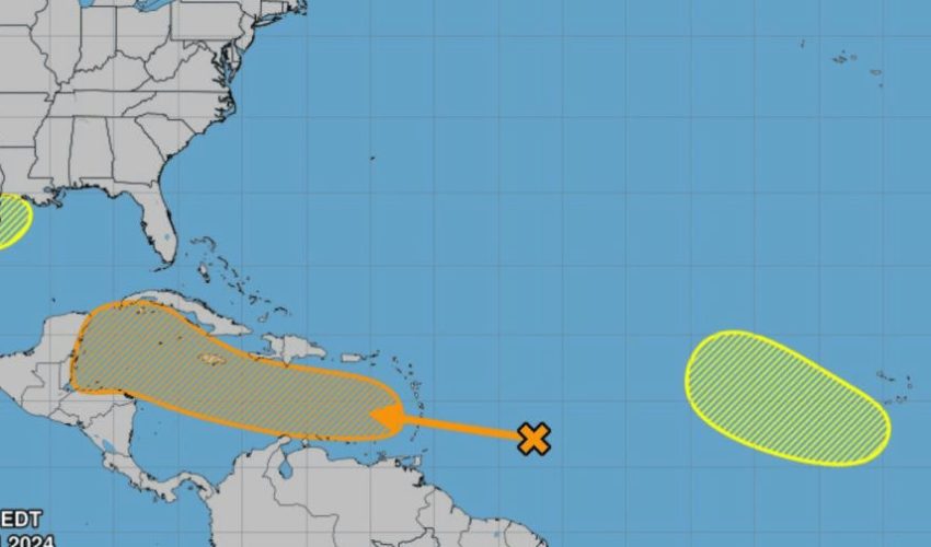 Se activa el Atlántico con varios sistemas que son vigilados por RD