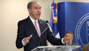 García Fermín evita comentar sobre posible fusión del Mescyt y Minerd para preservar el proceso