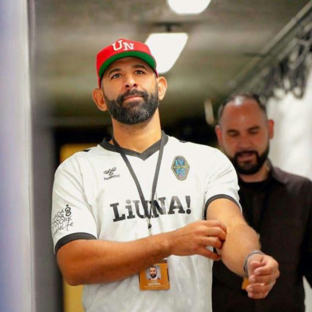 José Bautista cree que el dominicano tiene la genética para el fútbol