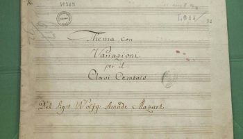 Hallazgo sorprendente en Alemania: descubren obra inédita atribuida a Mozart