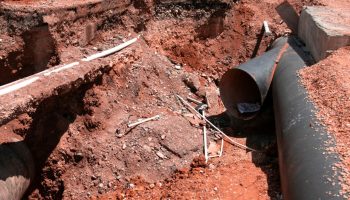 Anuncian Remoción Y Reubicación De Tuberías En Intersección 27 De Febrero Con Isabel Aguiar Que Limitará Servicio De Agua Potable