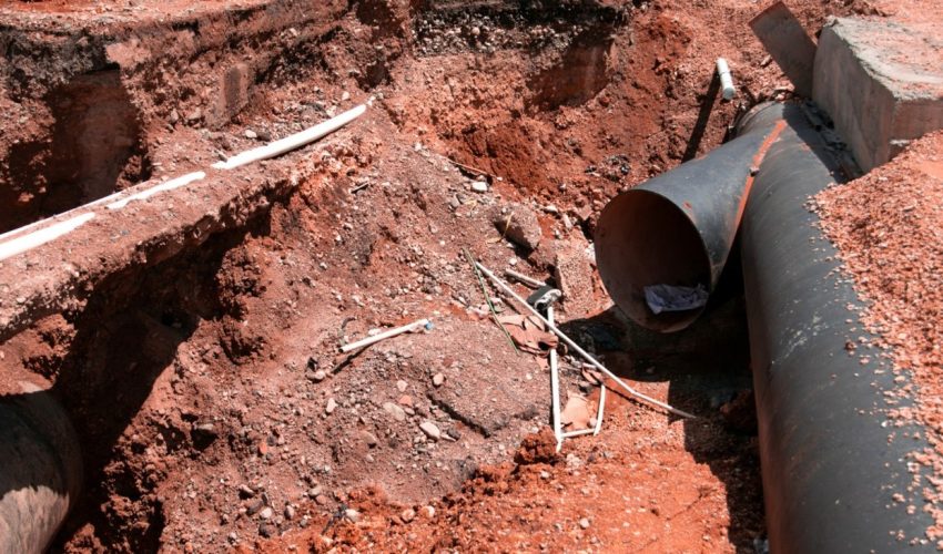 Anuncian Remoción Y Reubicación De Tuberías En Intersección 27 De Febrero Con Isabel Aguiar Que Limitará Servicio De Agua Potable