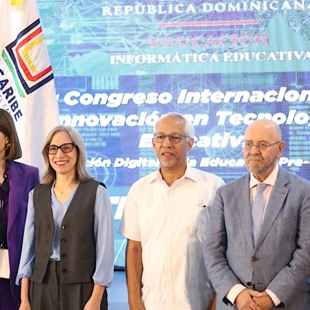 MINERD REALIZA PRIMER CONGRESO INTERNACIONAL DE INNOVACIÓN DE TECNOLOGÍA EDUCATIVA