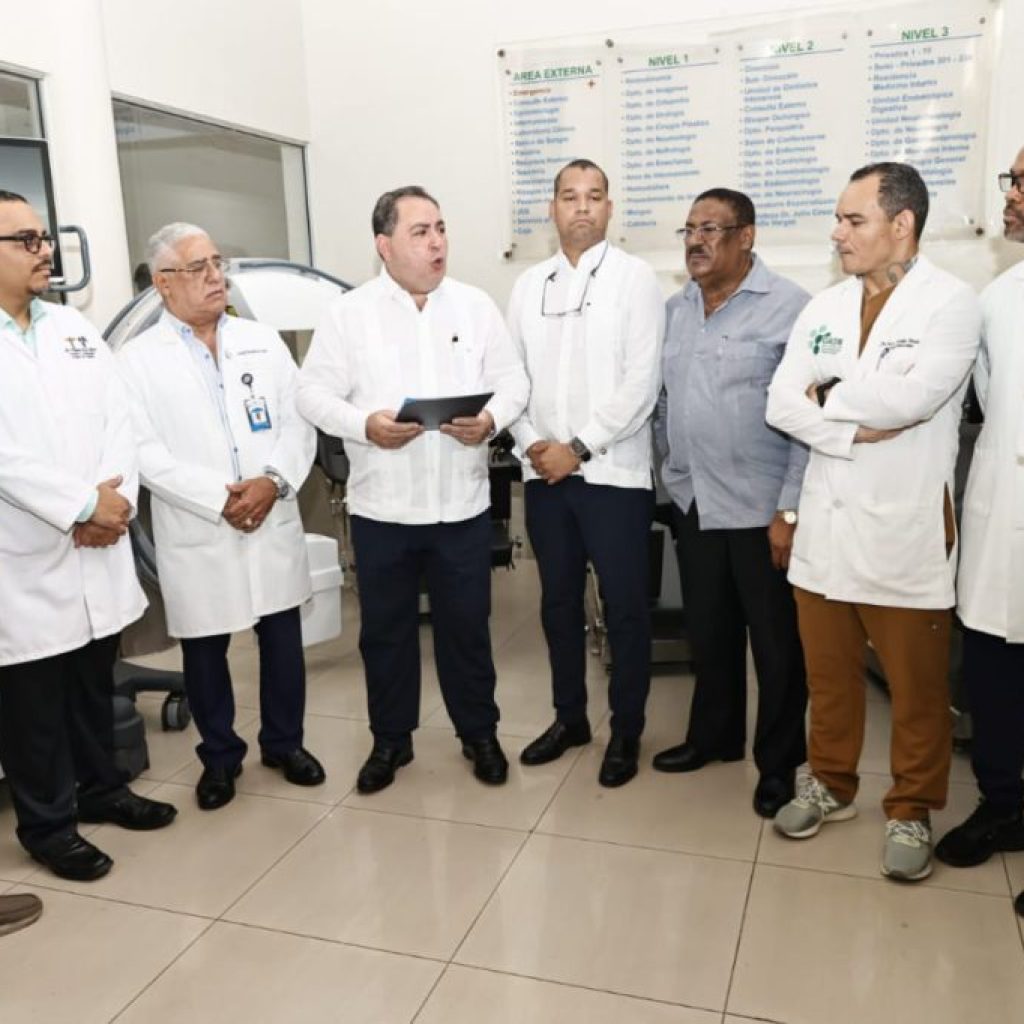 El Gobierno a través del SNS fortalece Hospital Salvador B. Gautier con inversión que supera los RD$300 millones