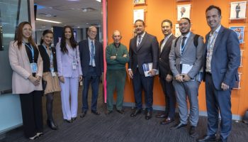 Delegación De Rd Evalúa Oportunidades Financieras Para Nuevas Fuentes De Energía En Visita A Bloomberg