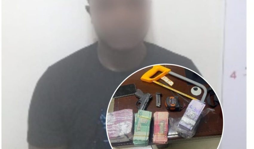 Policía Detiene Presunto Asaltante De Negocio Chino En La Romana Y Recuperan Rd$547,000