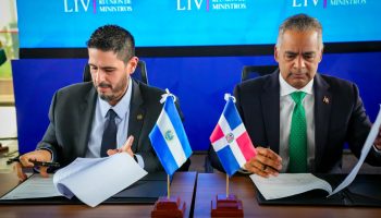 República Dominicana Firma Acuerdo Con El Salvador Para Fortalecer Cooperación En Materia De Hidrocarburos