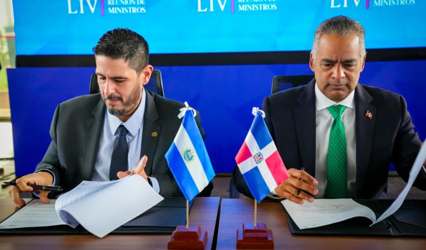 República Dominicana Firma Acuerdo Con El Salvador Para Fortalecer Cooperación En Materia De Hidrocarburos