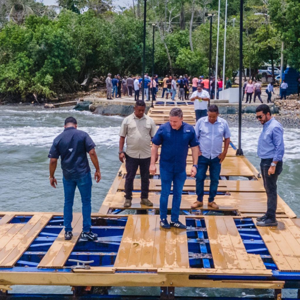 Autoridad Portuaria Dominicana evalúa muelles tras intensas lluvias en el país
