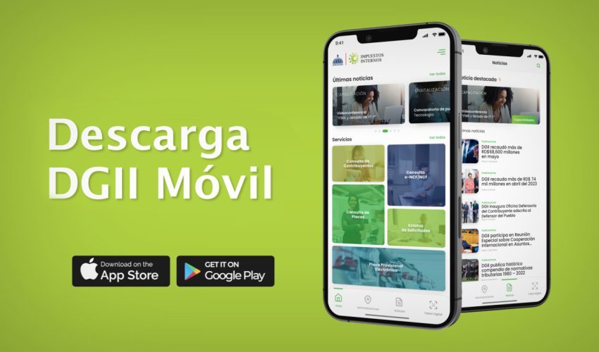 Dgii Anuncia Mejoras Y Nuevas Funciones En Aplicación Móvil