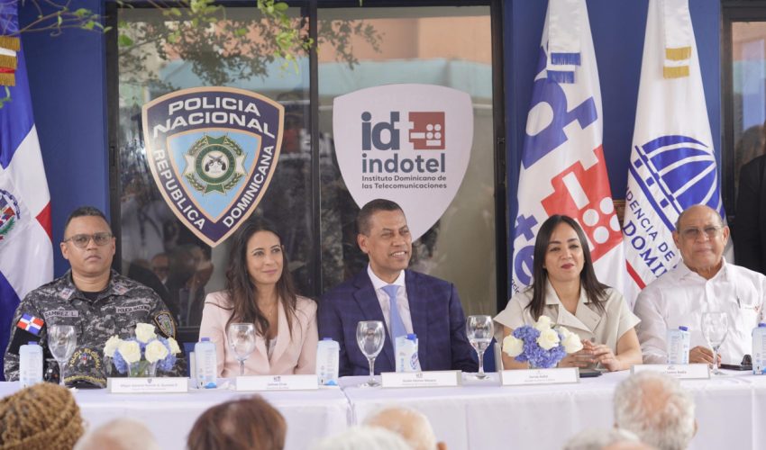 Gobierno Inicia Primera Fase Del Proyecto “destacamentos Conectados”, En Cristo Rey