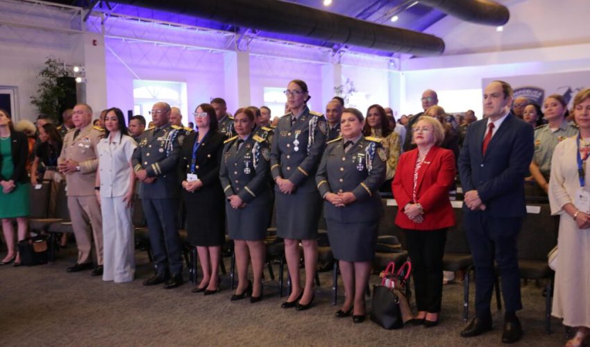 Participación Del Mayor General Ramón Antonio Guzmán Peralta En Eventos Recientes (9 Al 15 De Noviembre)