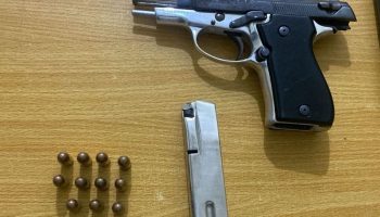 Policía Nacional Recupera Pistola Robada En Santiago