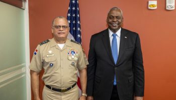 Ministro Defensa Dominicano Participa En Juramentación Nuevo Jefe Del Comando Sur De Ee.uu.
