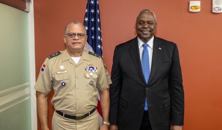 Ministro Defensa Dominicano Participa En Juramentación Nuevo Jefe Del Comando Sur De Ee.uu.