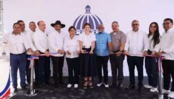 Gobierno Refuerza La Seguridad En Dajabón Con La Inauguración Del Destacamento Policial Los Miches