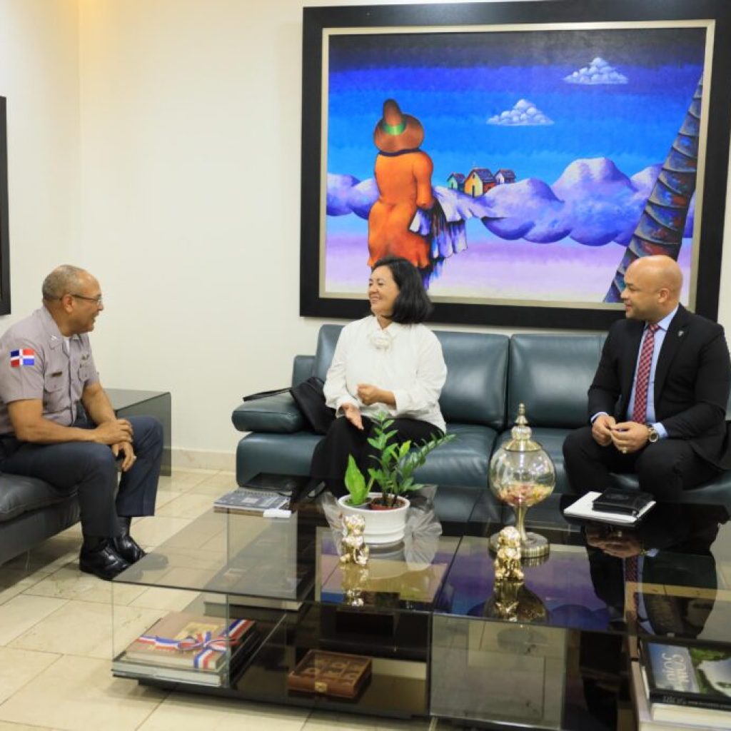 POLICÍA NACIONAL Y ONU FORTALECEN COOPERACIÓN EN SEGURIDAD Y DERECHOS HUMANOS