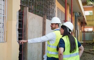 Onesvie Supervisa Refuerzo Estructural De Escuelas; Exhorta Al Ministerio De Educación A No Parar El Proceso