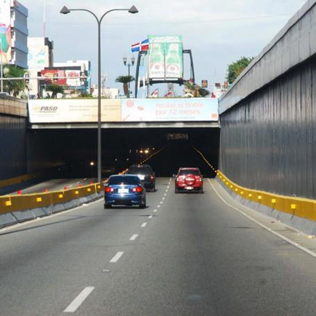 MOPC CIERRA A PARTIR DE ESTA NOCHE TÚNELES Y ELEVADOS POR MANTENIMIENTO