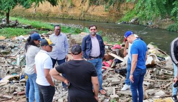 Indrhi Avanza En La Adecuación Del Río Nagua En Áreas De Cultivo De Arroz, En El Nordeste
